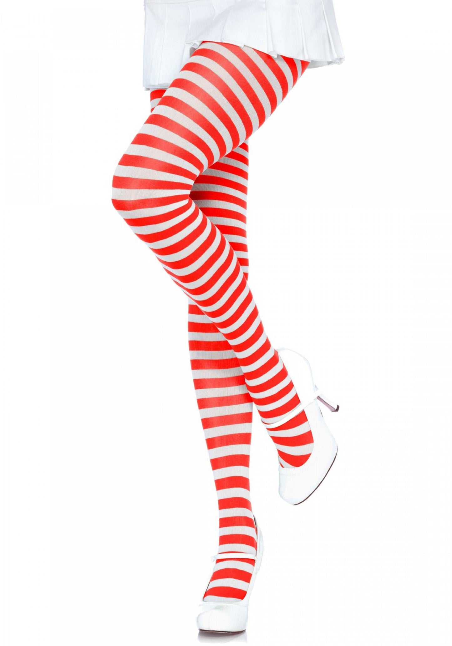 Leg Avenue 7100 Nylon Stripe Tights