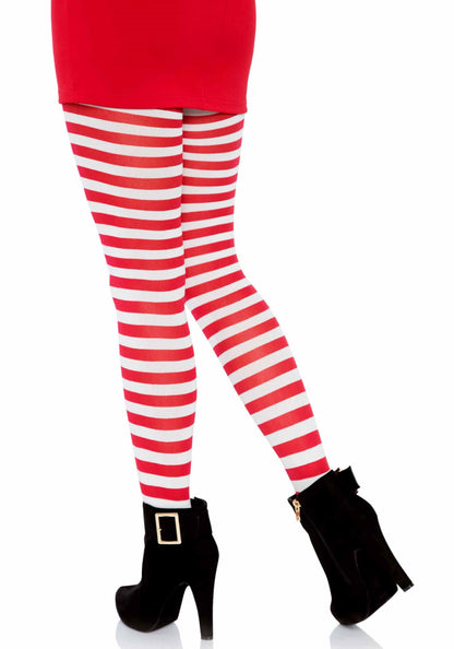 Leg Avenue 7100 Nylon Stripe Tights