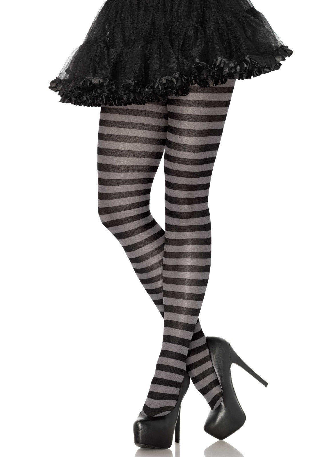 Leg Avenue 7100 Nylon Stripe Tights