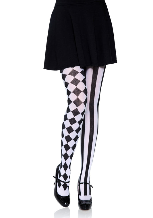 Harlequin Pantyhose