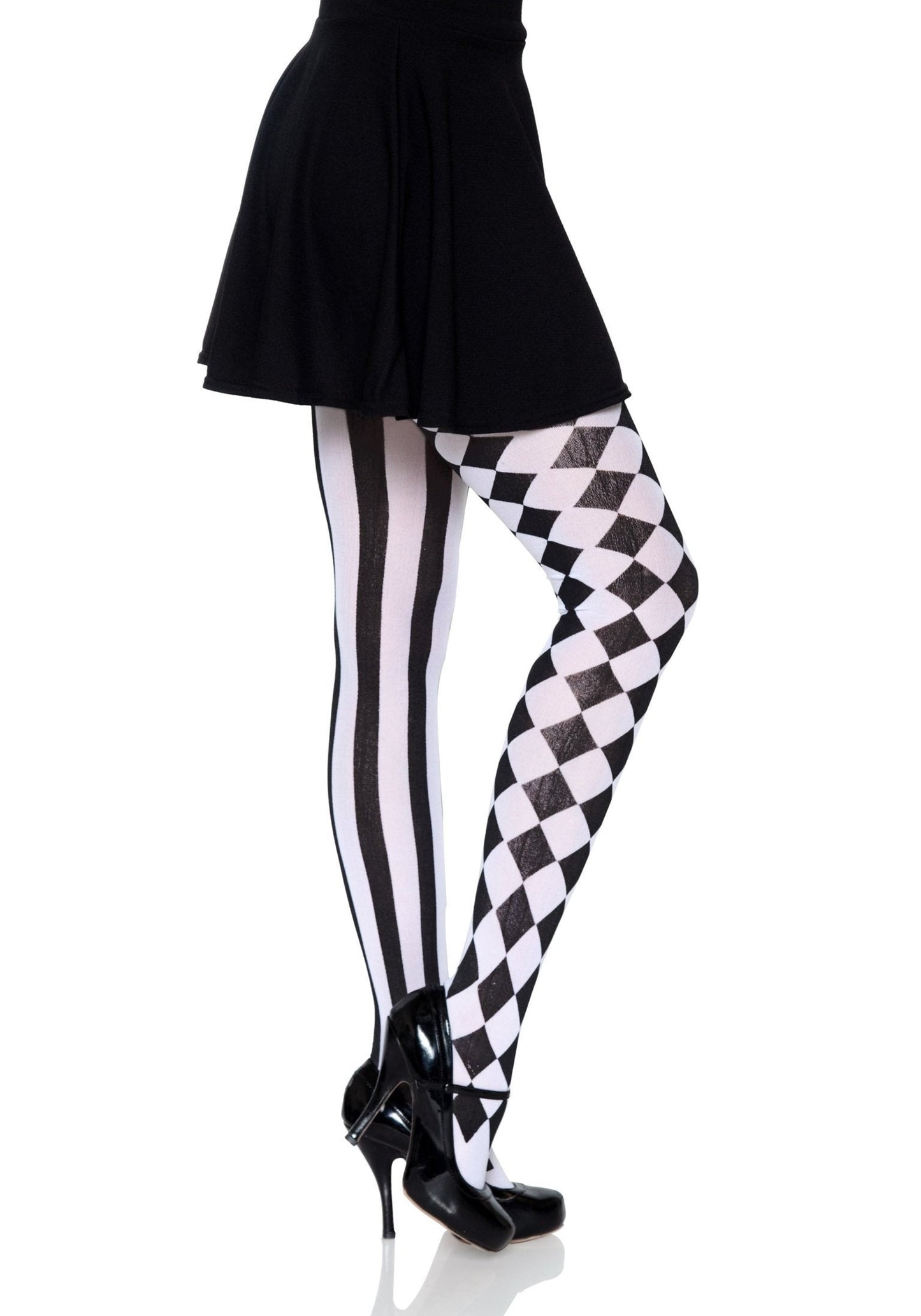 Harlequin Pantyhose