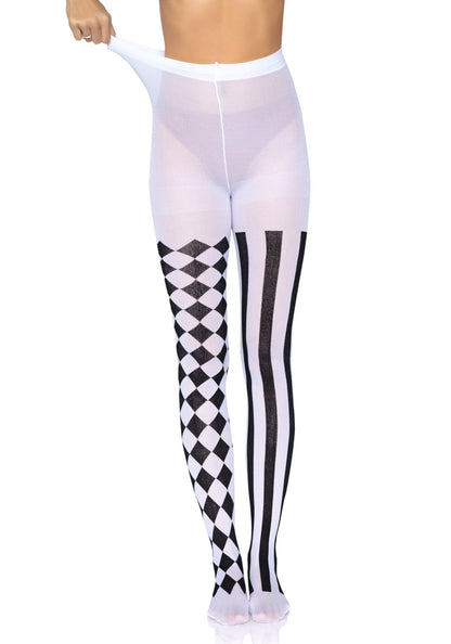 Harlequin Pantyhose