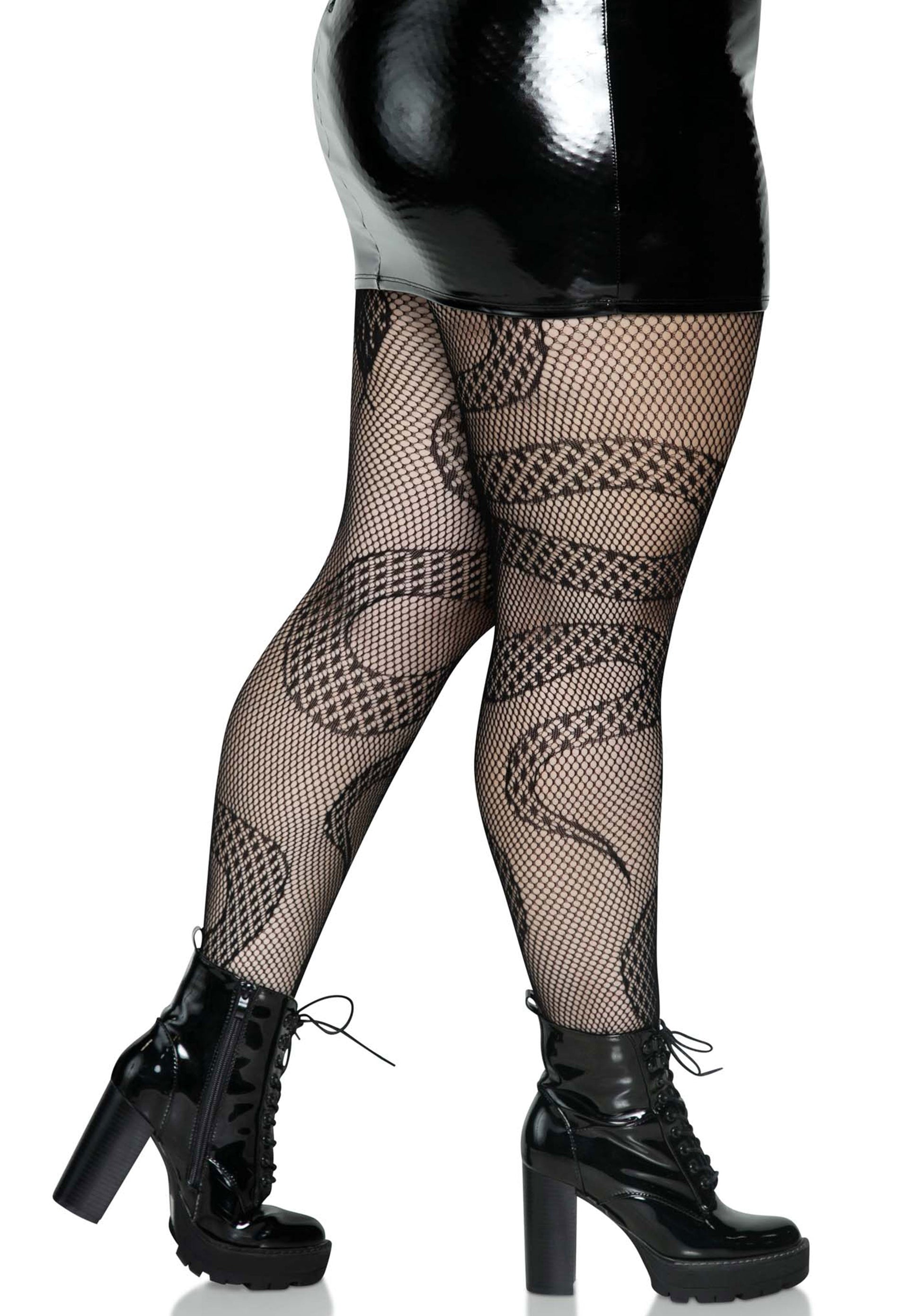 Leg Avenue 8143X Snake net tights