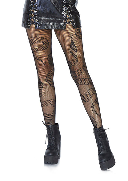 Leg Avenue 8143 Snake net tights