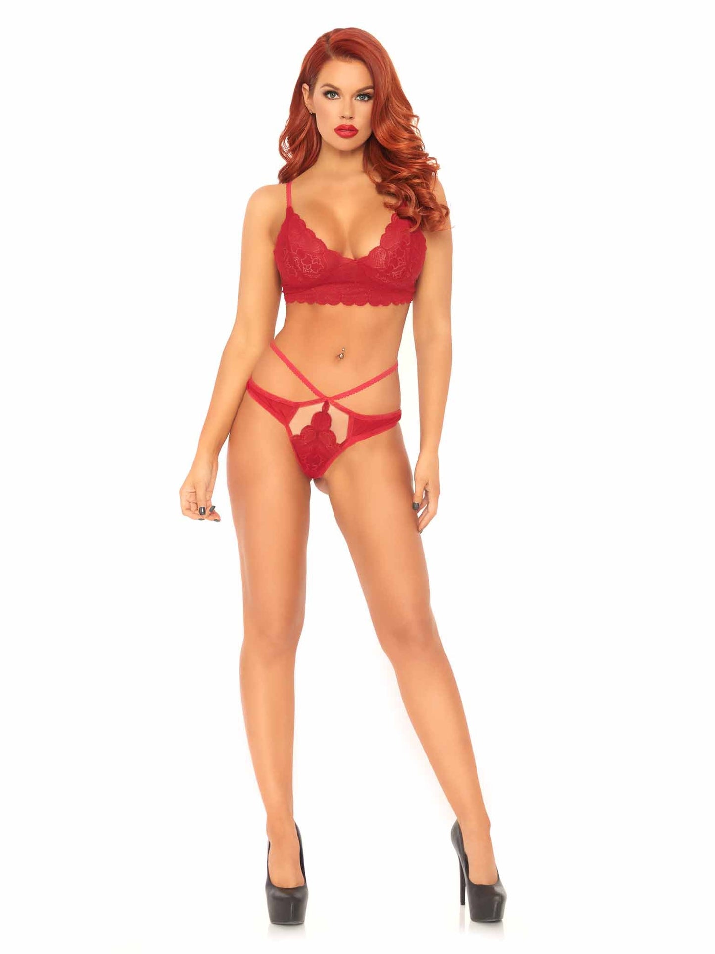 Sweetheart Bralette and String