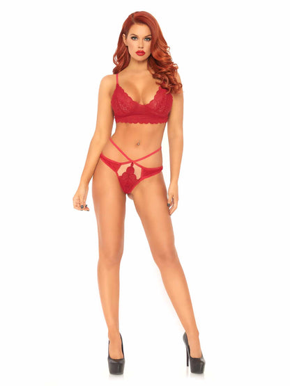 Sweetheart Bralette and String