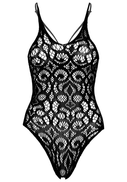 Leg Avenue 81643 Seamless scroll lace bodysuit