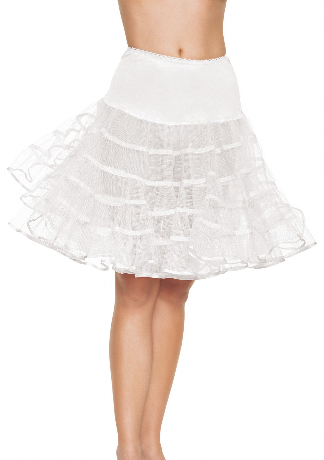 Leg Avenue 83043 Knee-Length Petticoat