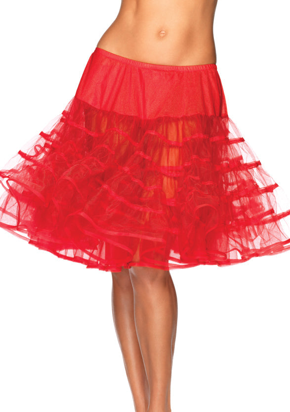 Leg Avenue 83043 Knee-Length Petticoat