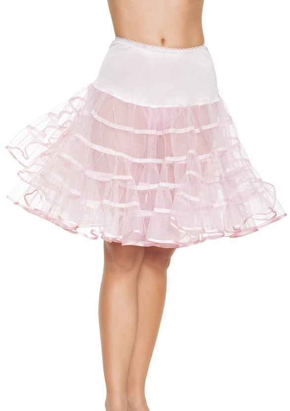 Leg Avenue 83043 Knee-Length Petticoat