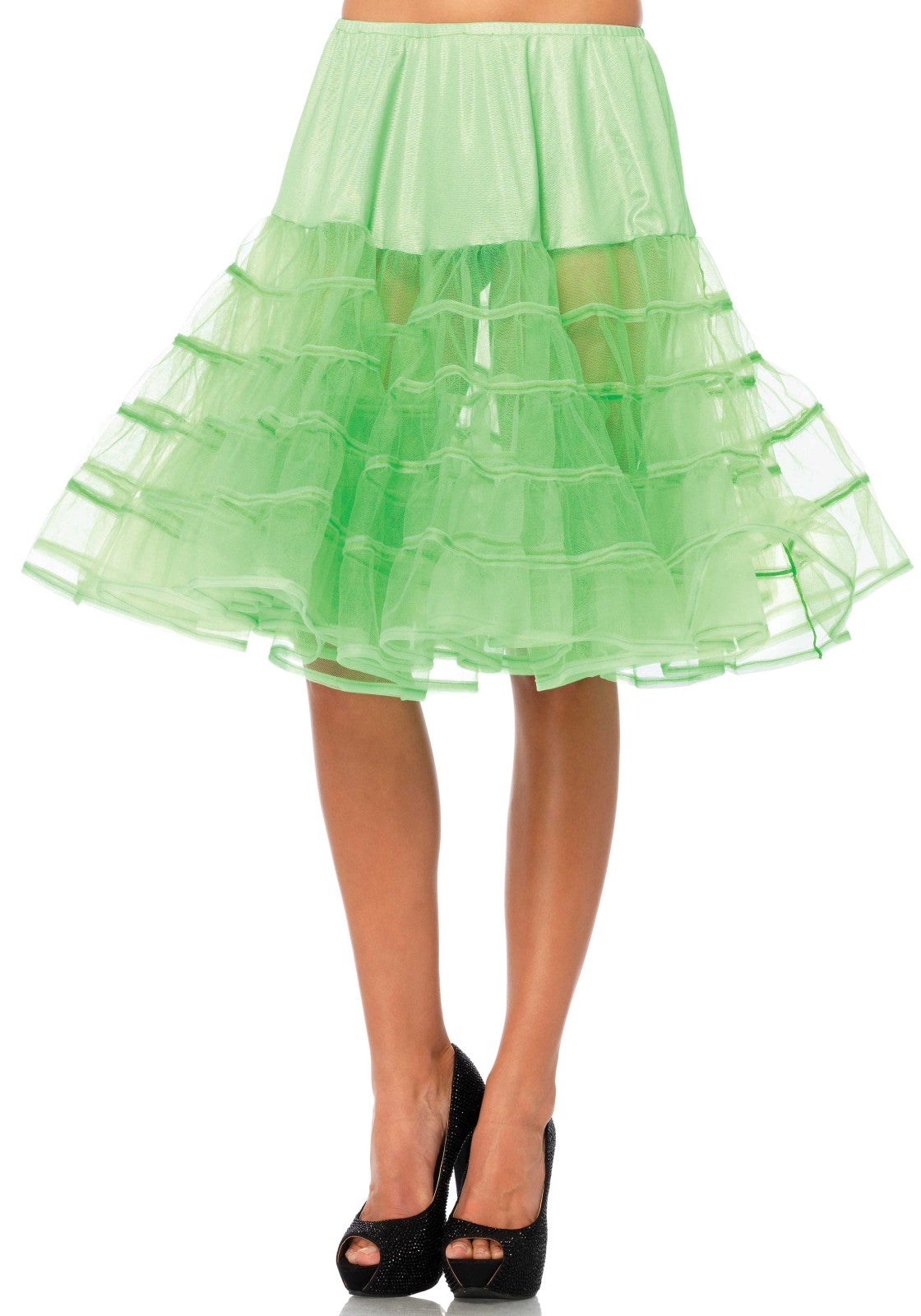 Leg Avenue 83043 Knee-Length Petticoat