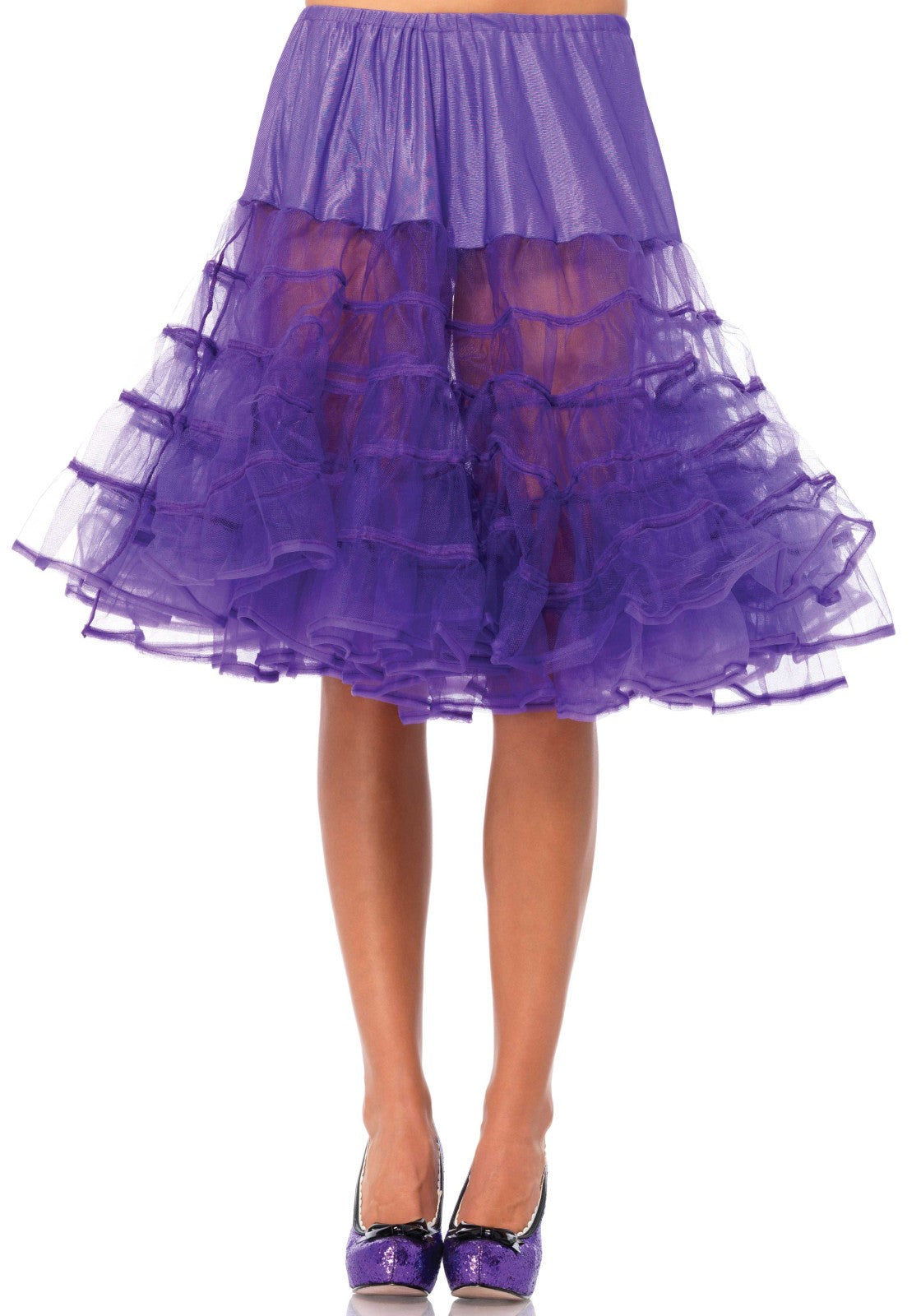 Leg Avenue 83043 Knee-Length Petticoat