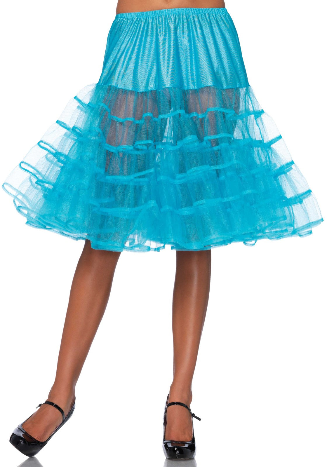 Leg Avenue 83043 Knee-Length Petticoat