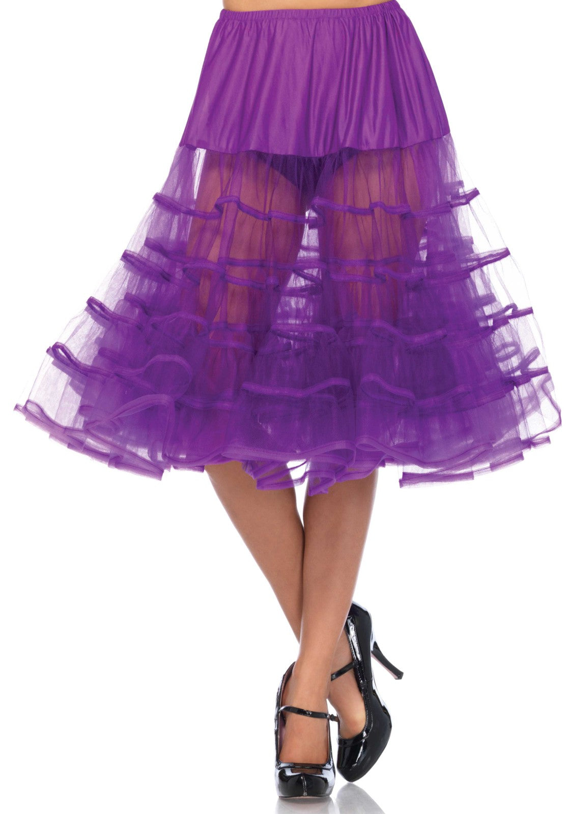 Leg Avenue 83043 Knee-Length Petticoat