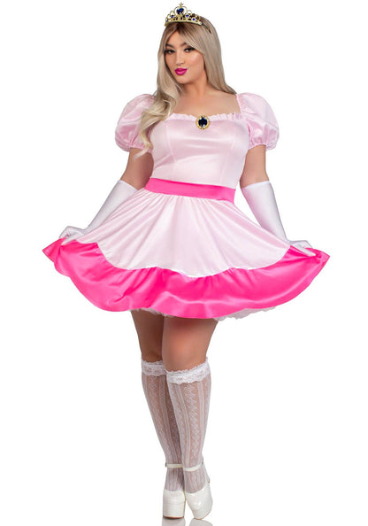 Plus Pink Princess Dress