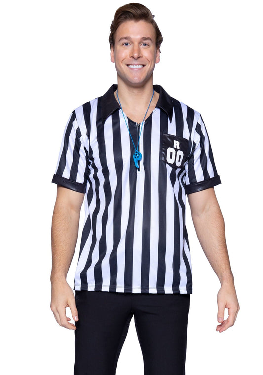 Men's Referee Shirts and Whisle