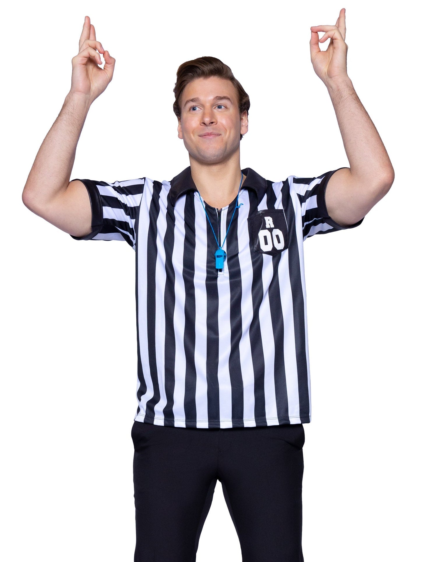 Men's Referee Shirts and Whisle