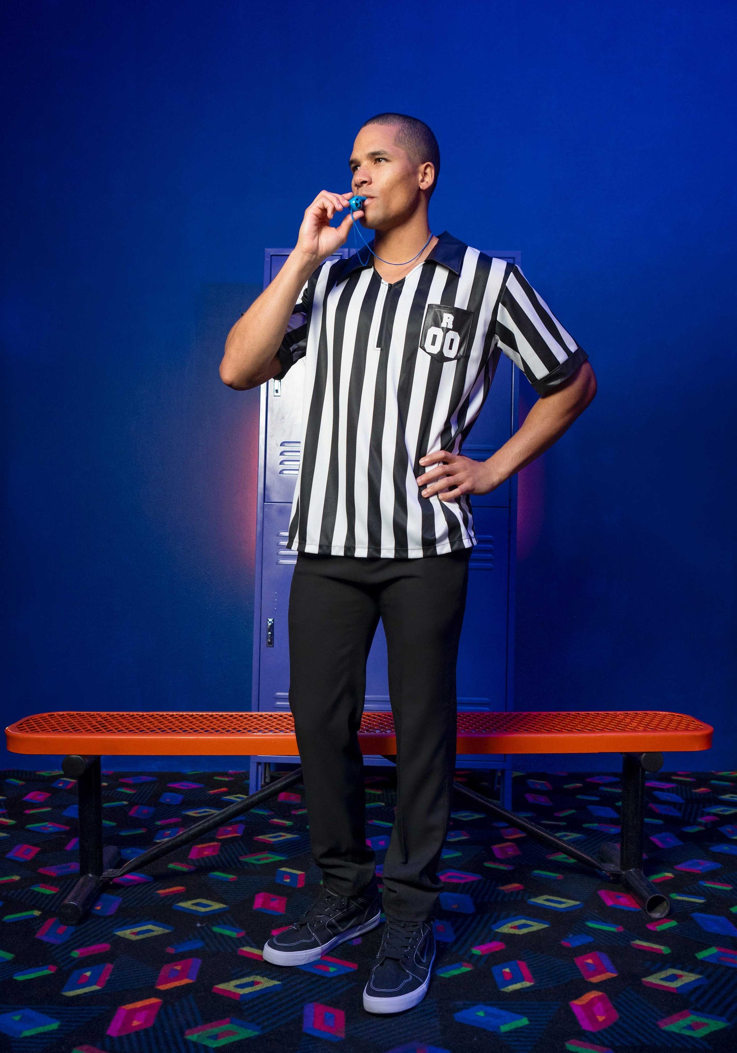 Men's Referee Shirts and Whisle