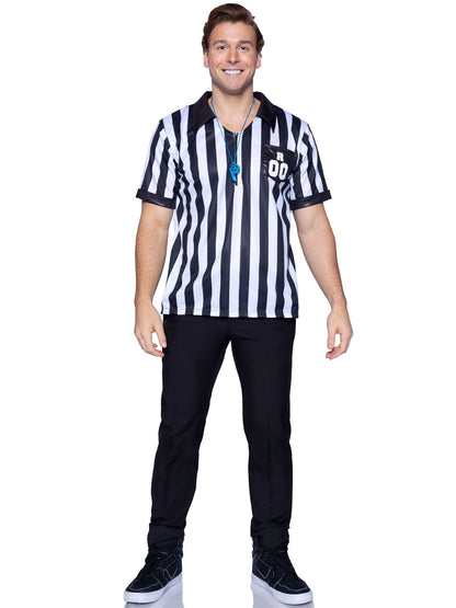 Men's Referee Shirts and Whisle