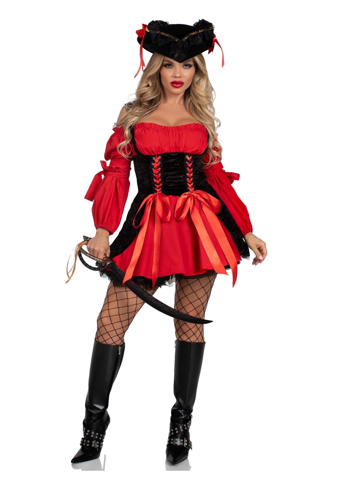 Vixen Pirate Wench Dress