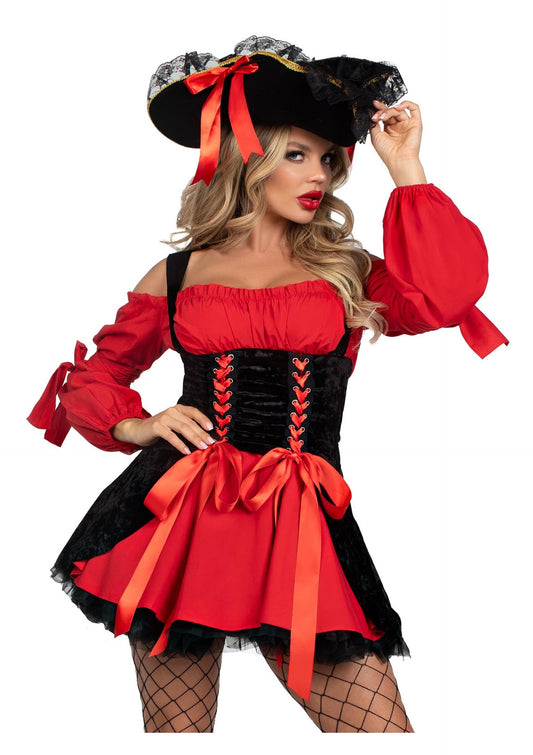 Vixen Pirate Wench Dress