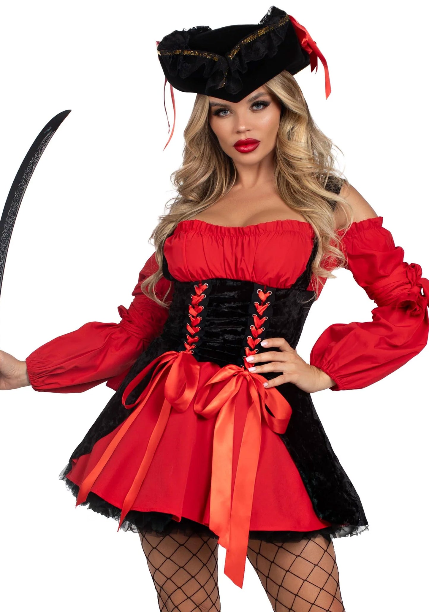 Vixen Pirate Wench Dress