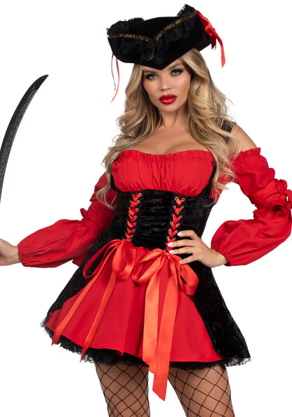Vixen Pirate Wench Dress