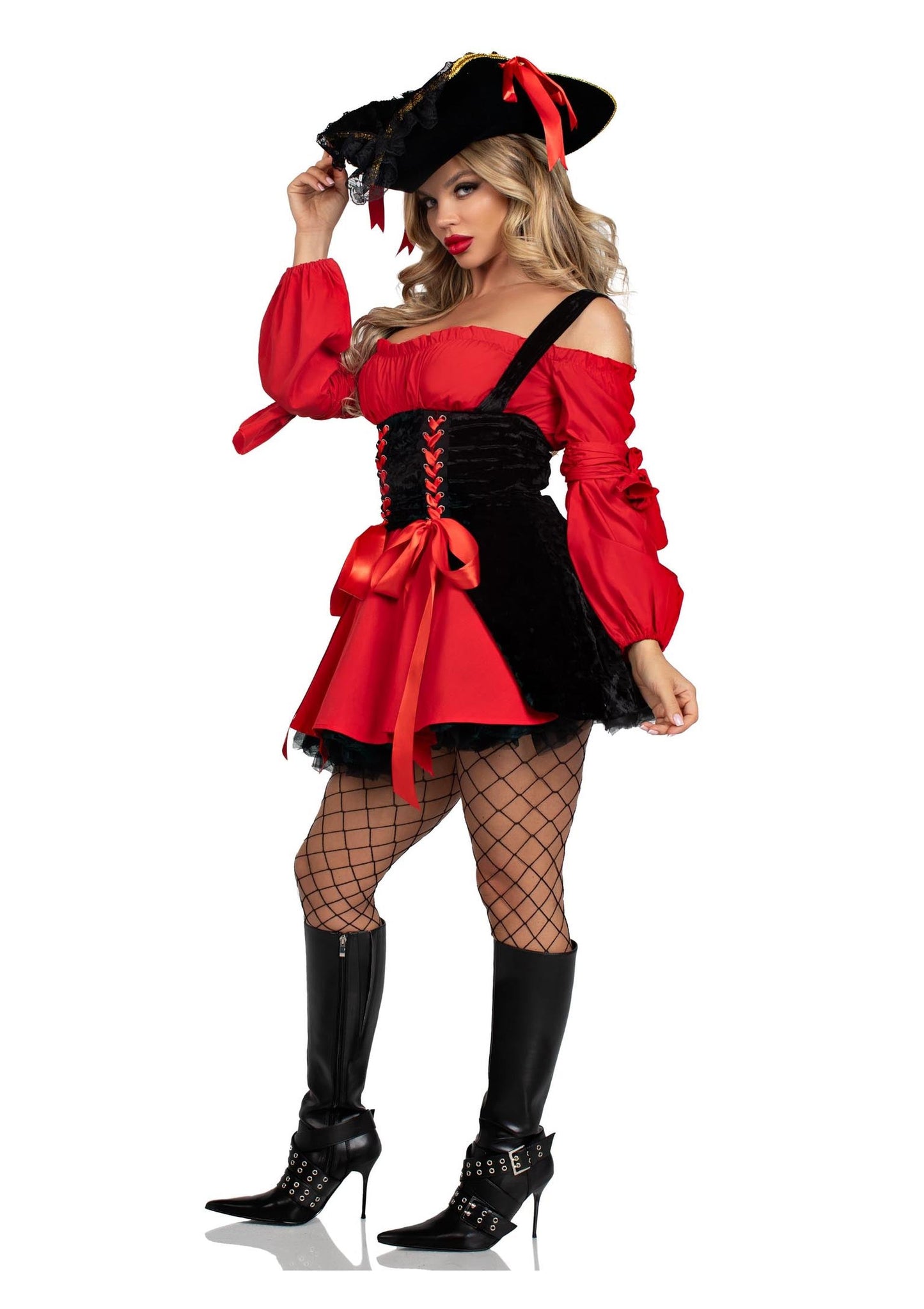 Vixen Pirate Wench Dress
