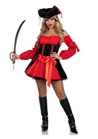 Vixen Pirate Wench Dress