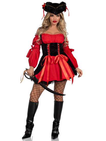 Vixen Pirate Wench Dress