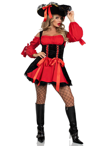 Vixen Pirate Wench Dress