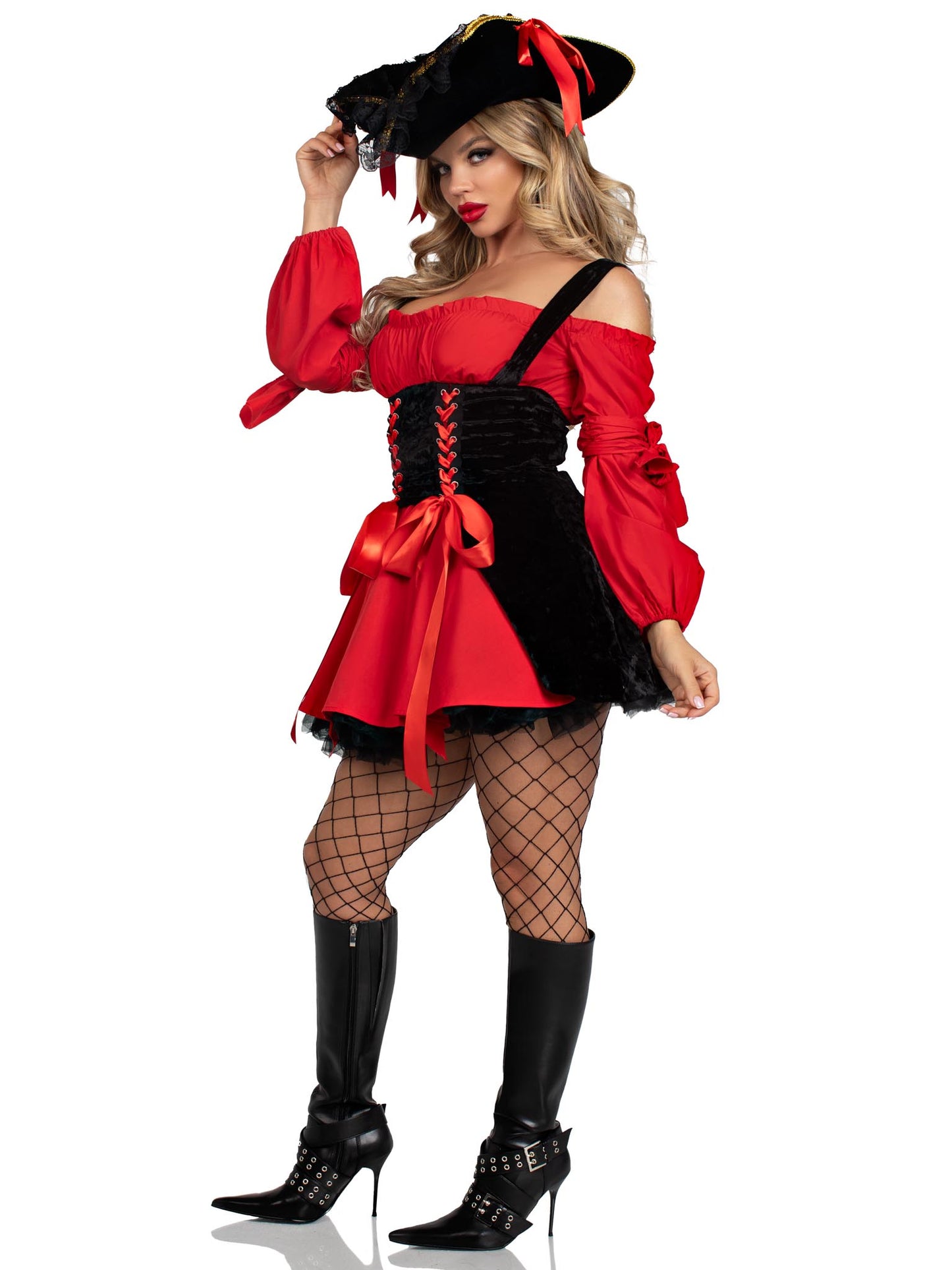 Vixen Pirate Wench Dress