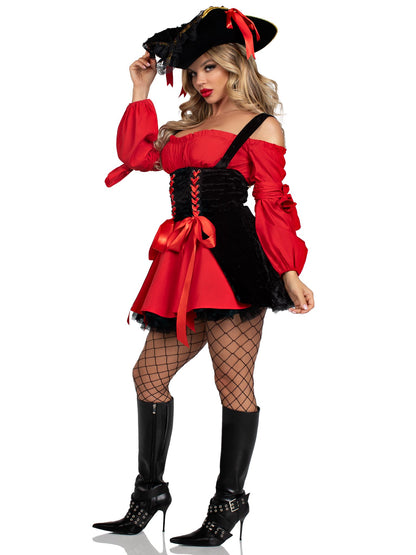 Vixen Pirate Wench Dress