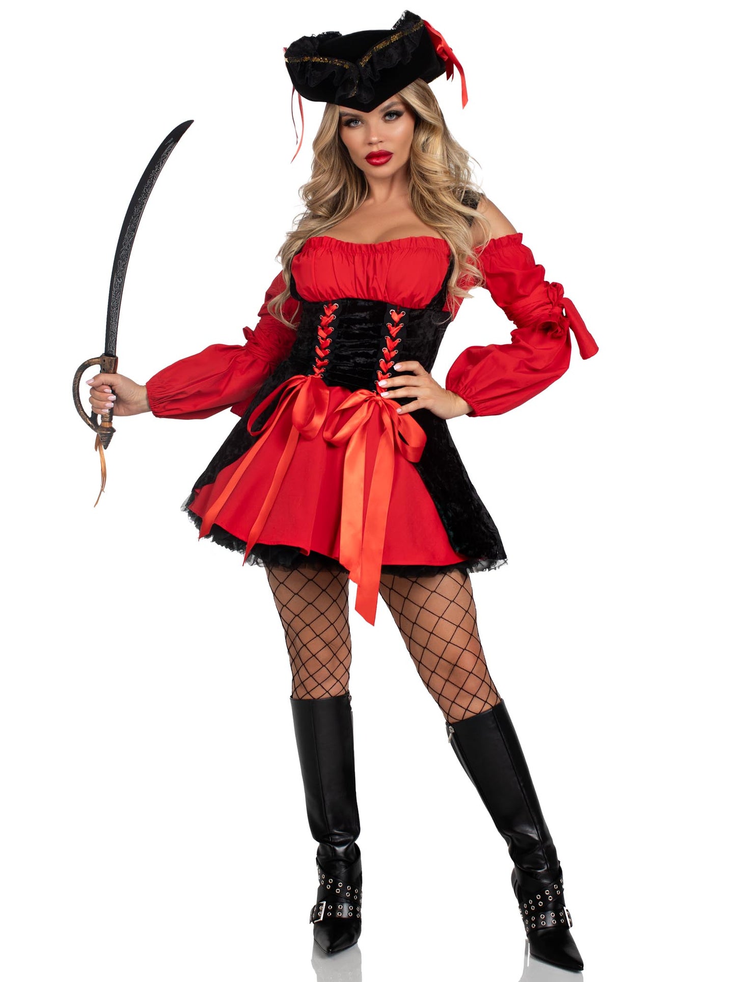Vixen Pirate Wench Dress