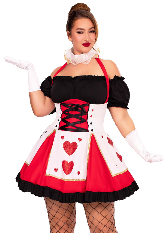 Plus Playing Card Dress