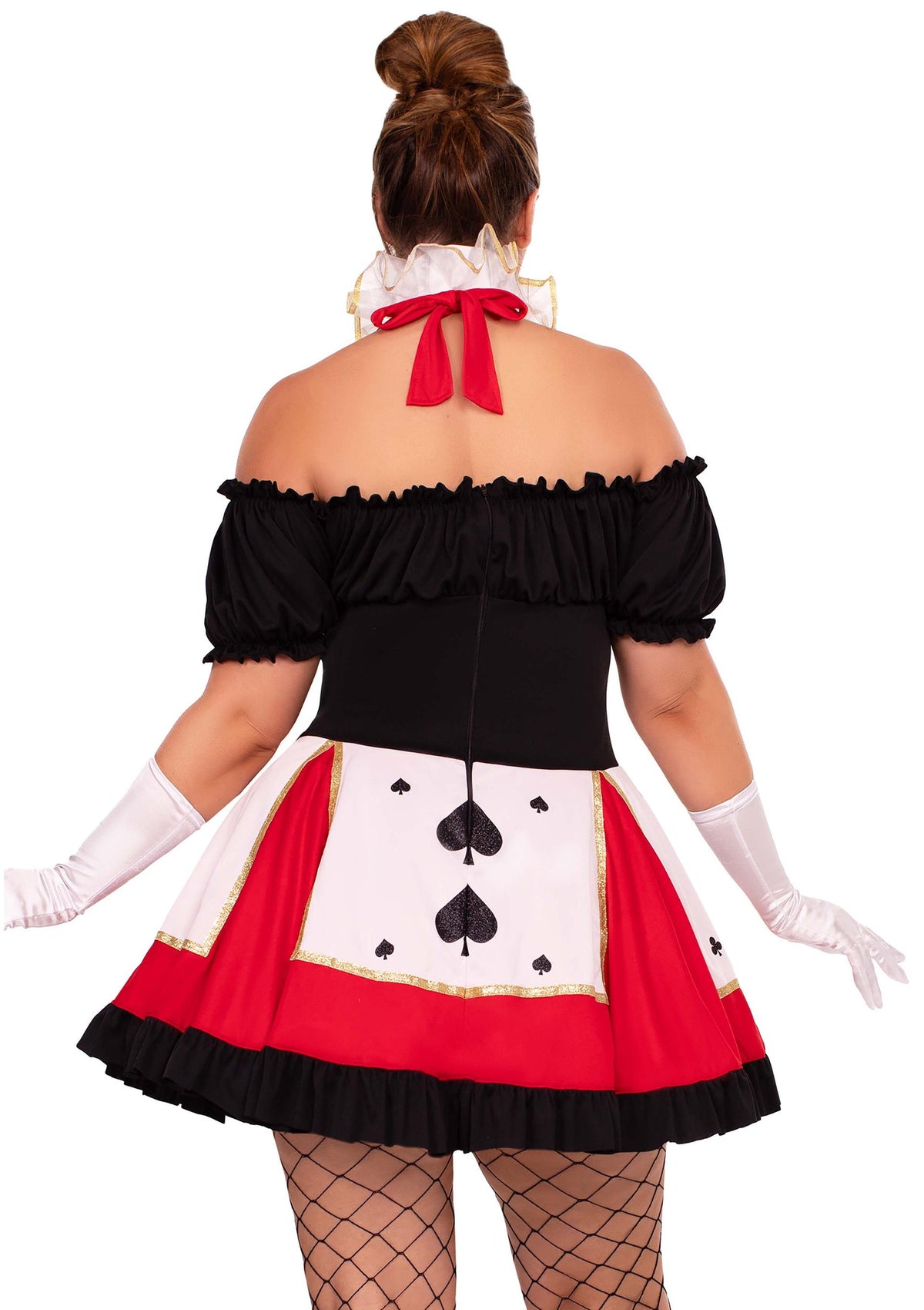 Plus Playing Card Dress