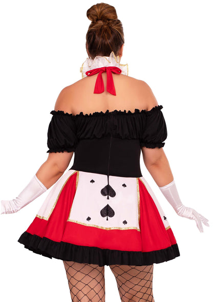 Plus Playing Card Dress