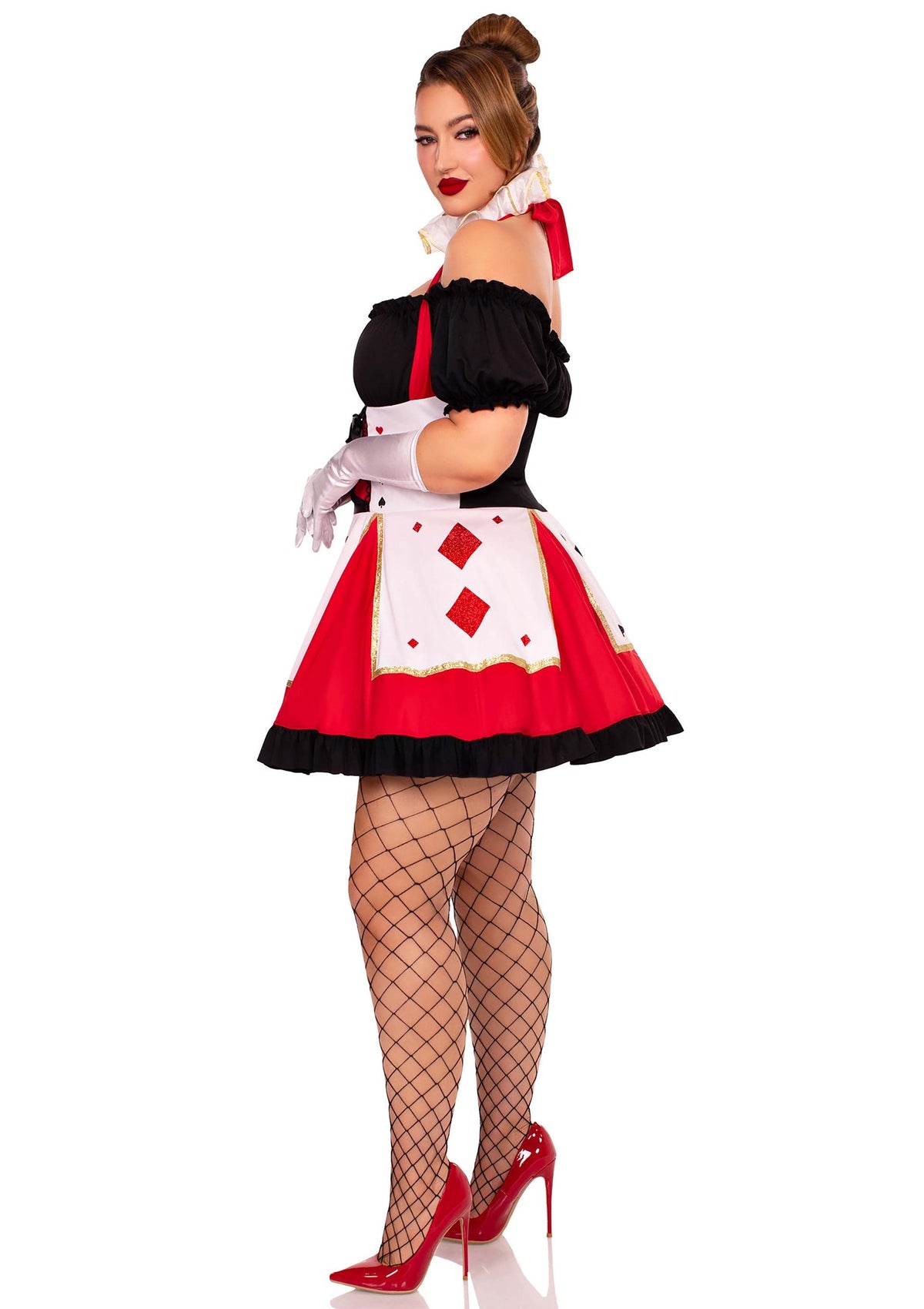 Plus Playing Card Dress