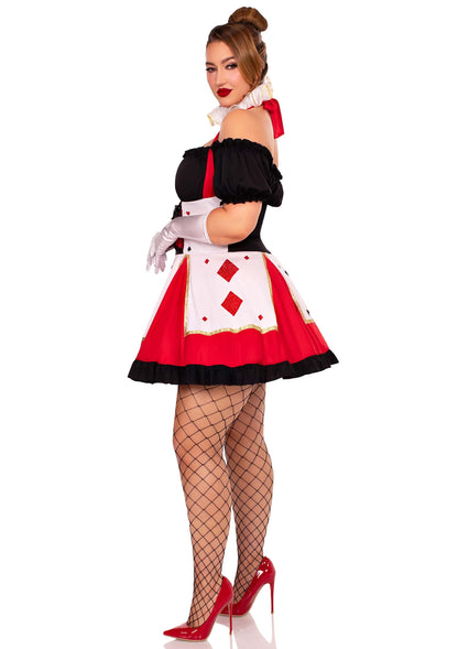 Plus Playing Card Dress