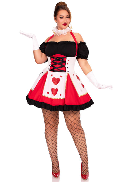 Plus Playing Card Dress
