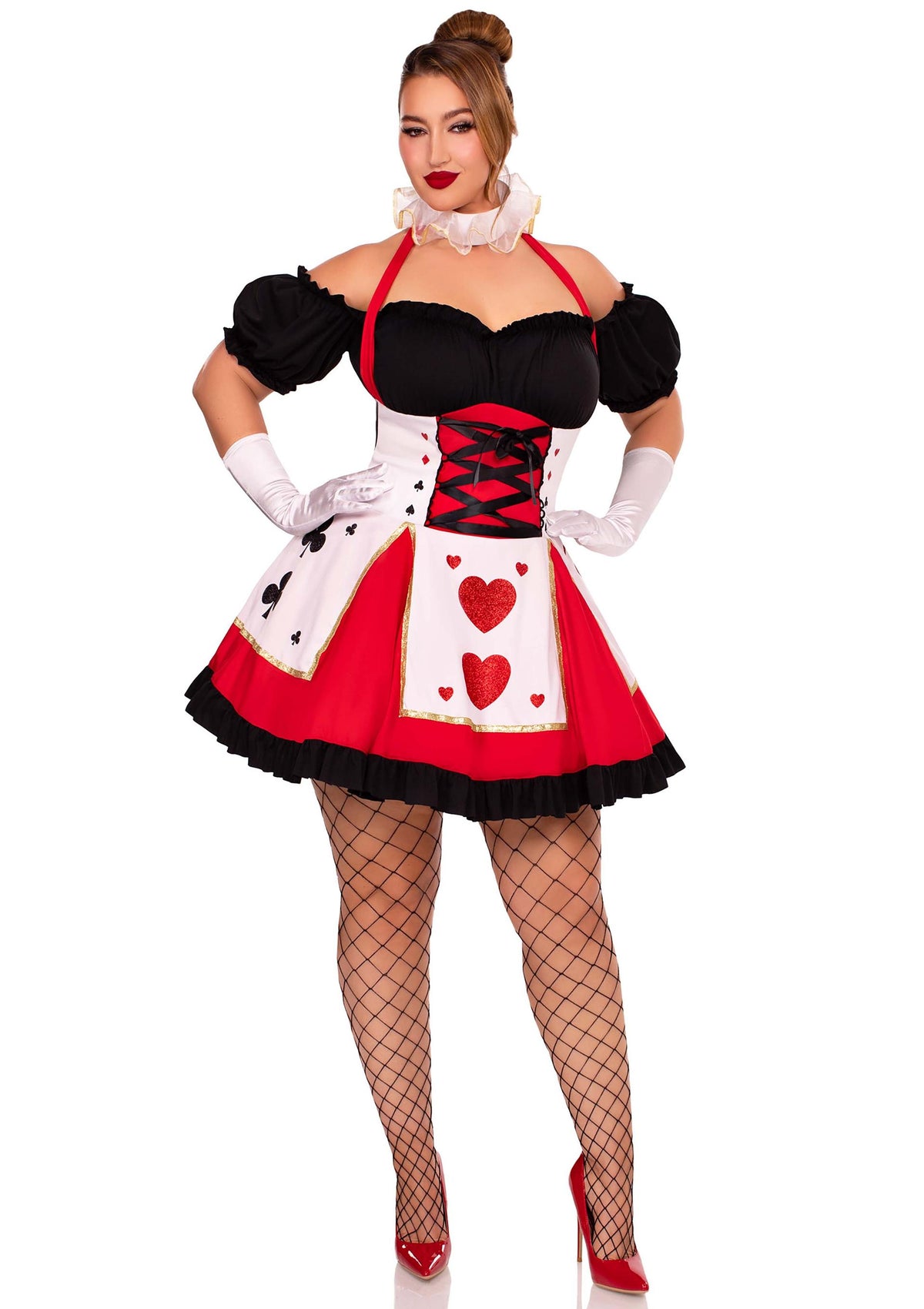 Plus Playing Card Dress