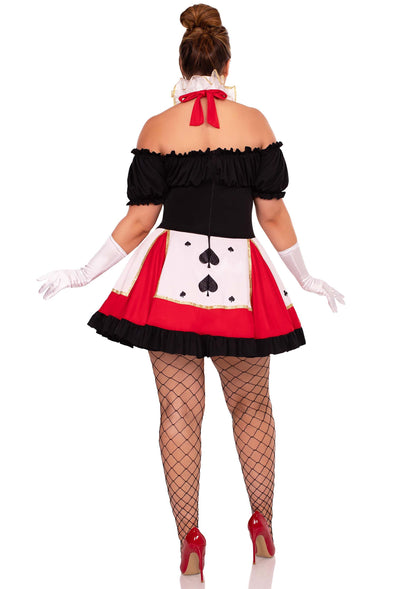 Plus Playing Card Dress