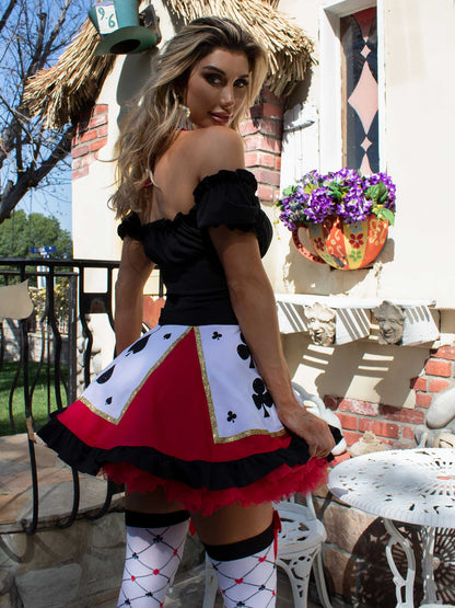 Pretty Playing Card Dress