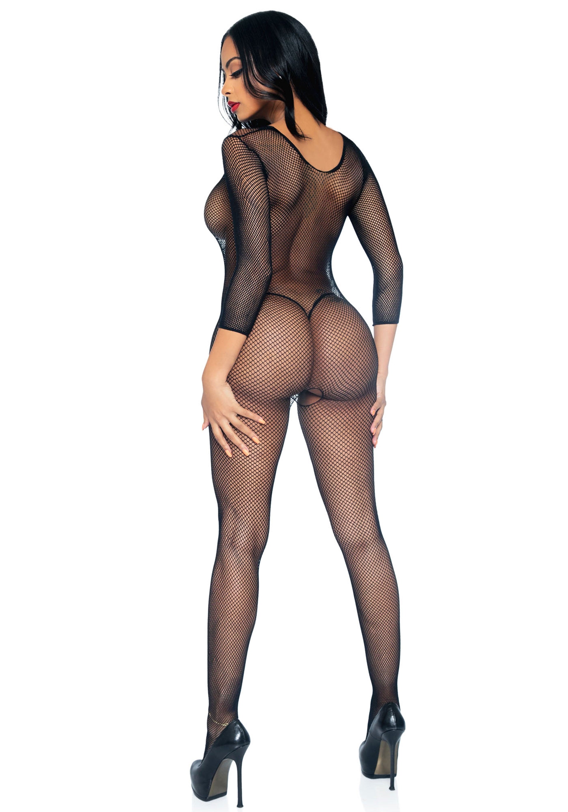 Leg Avenue 8378 V Front Bodystocking