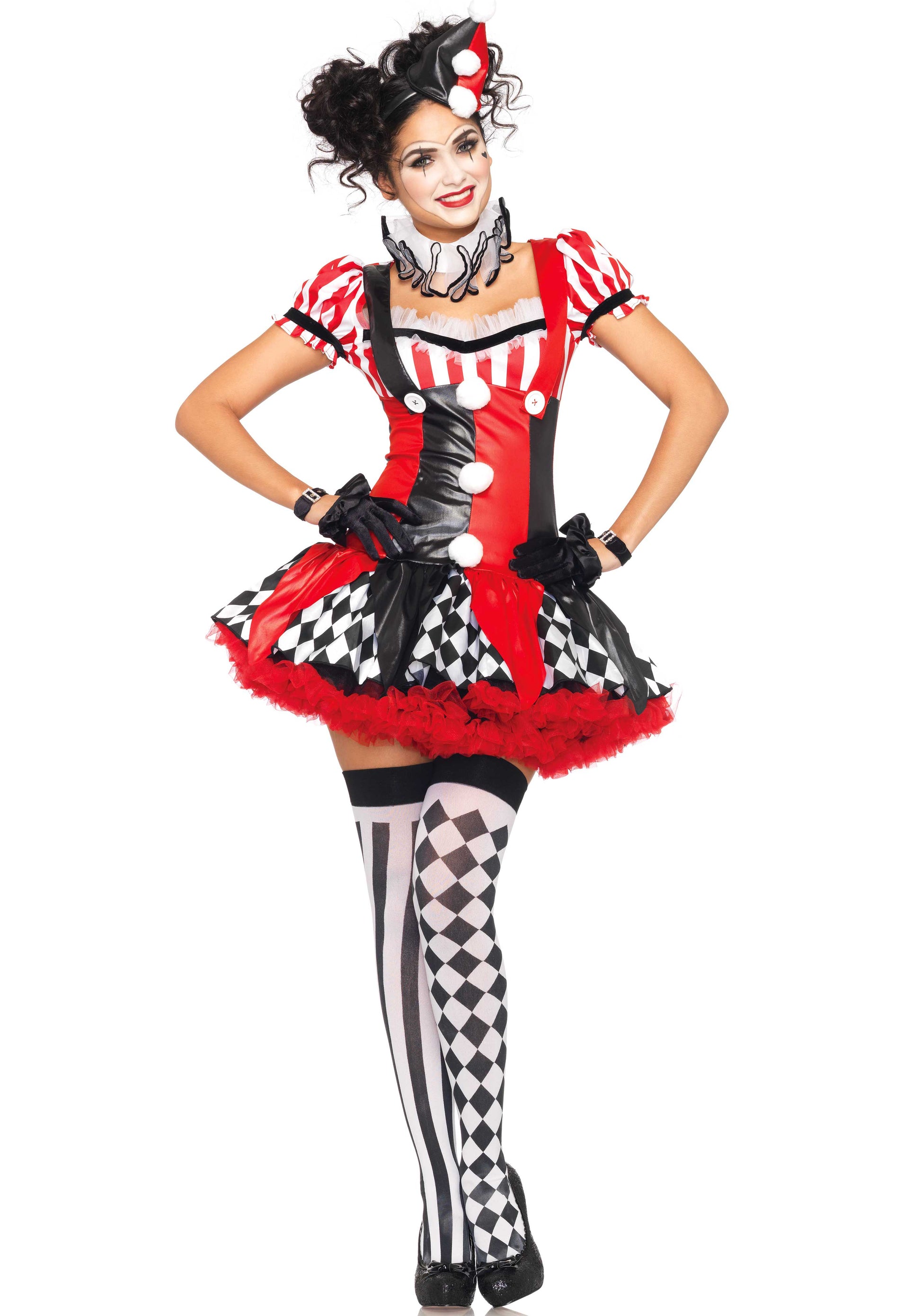 Leg Avenue 83929 Harlequin Clown