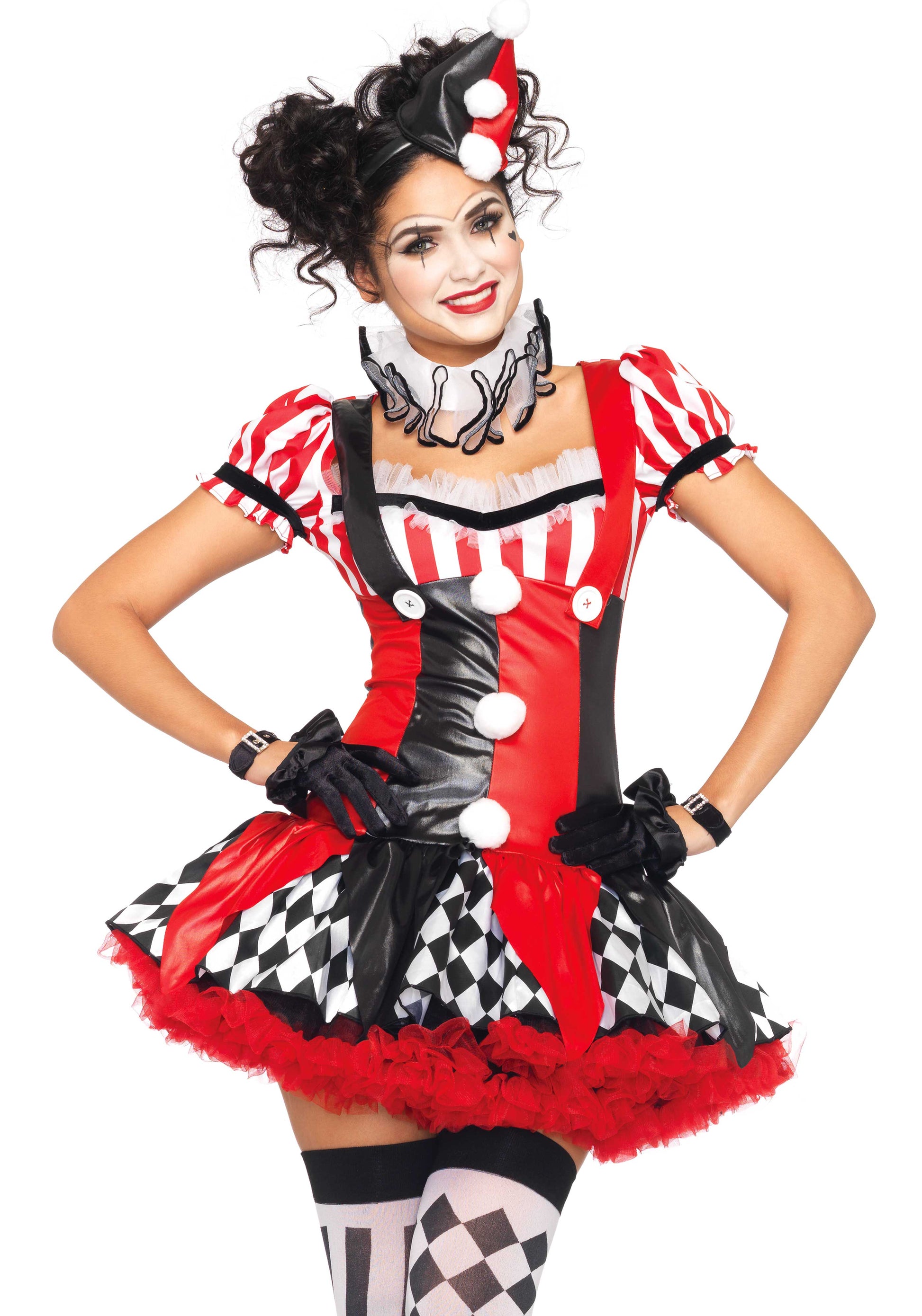 Leg Avenue 83929 Harlequin Clown