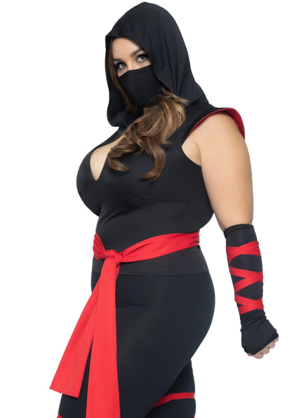 Plus Deadly Ninja Catsuit