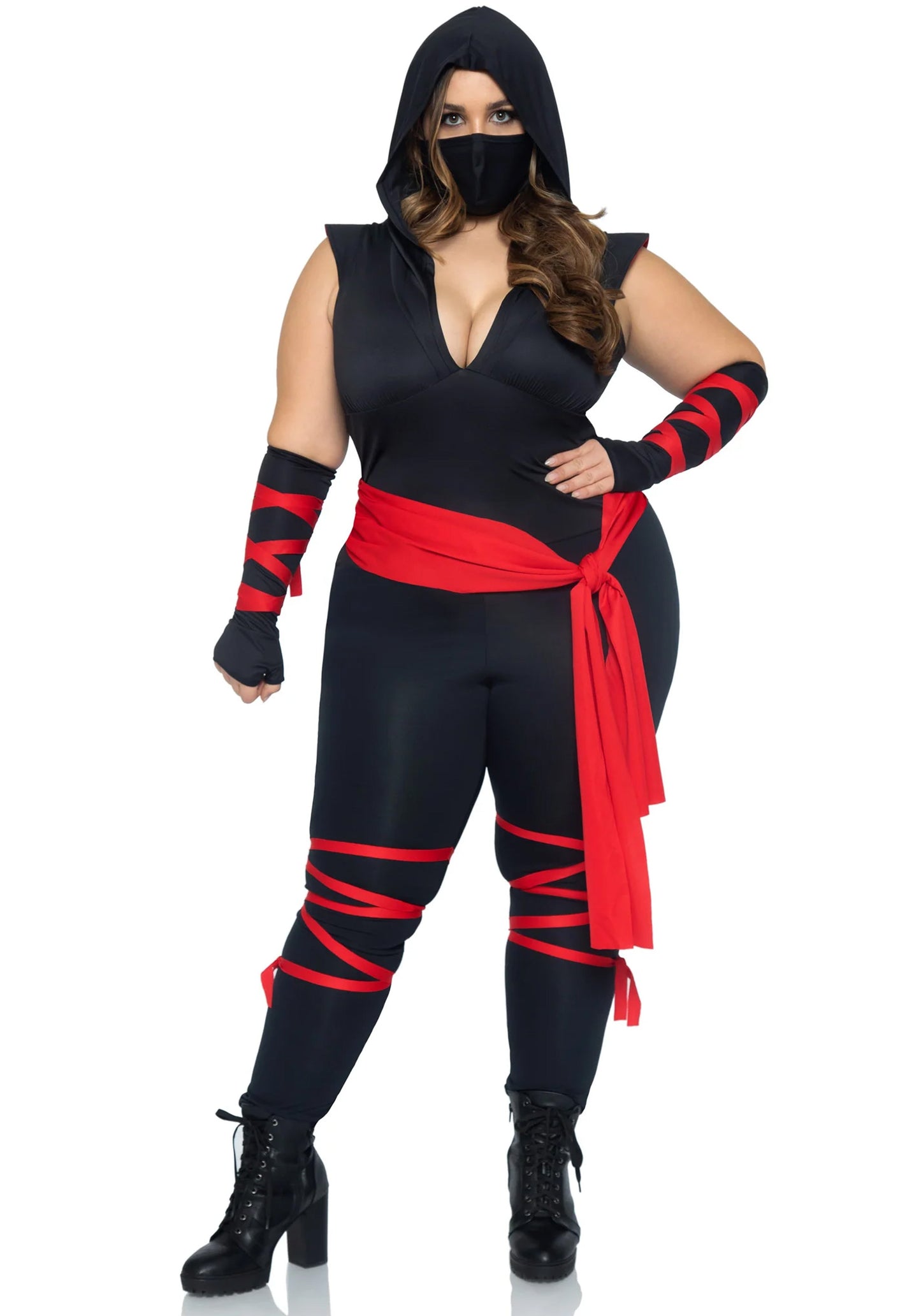 Plus Deadly Ninja Catsuit