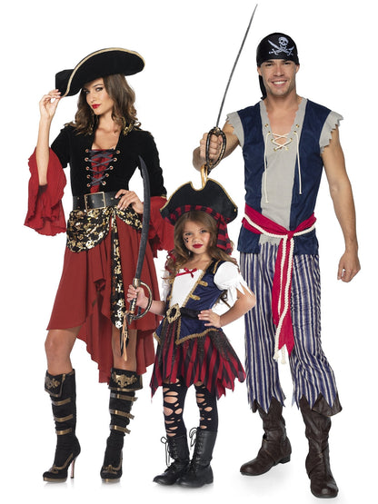 Caribbean Pirate Dress