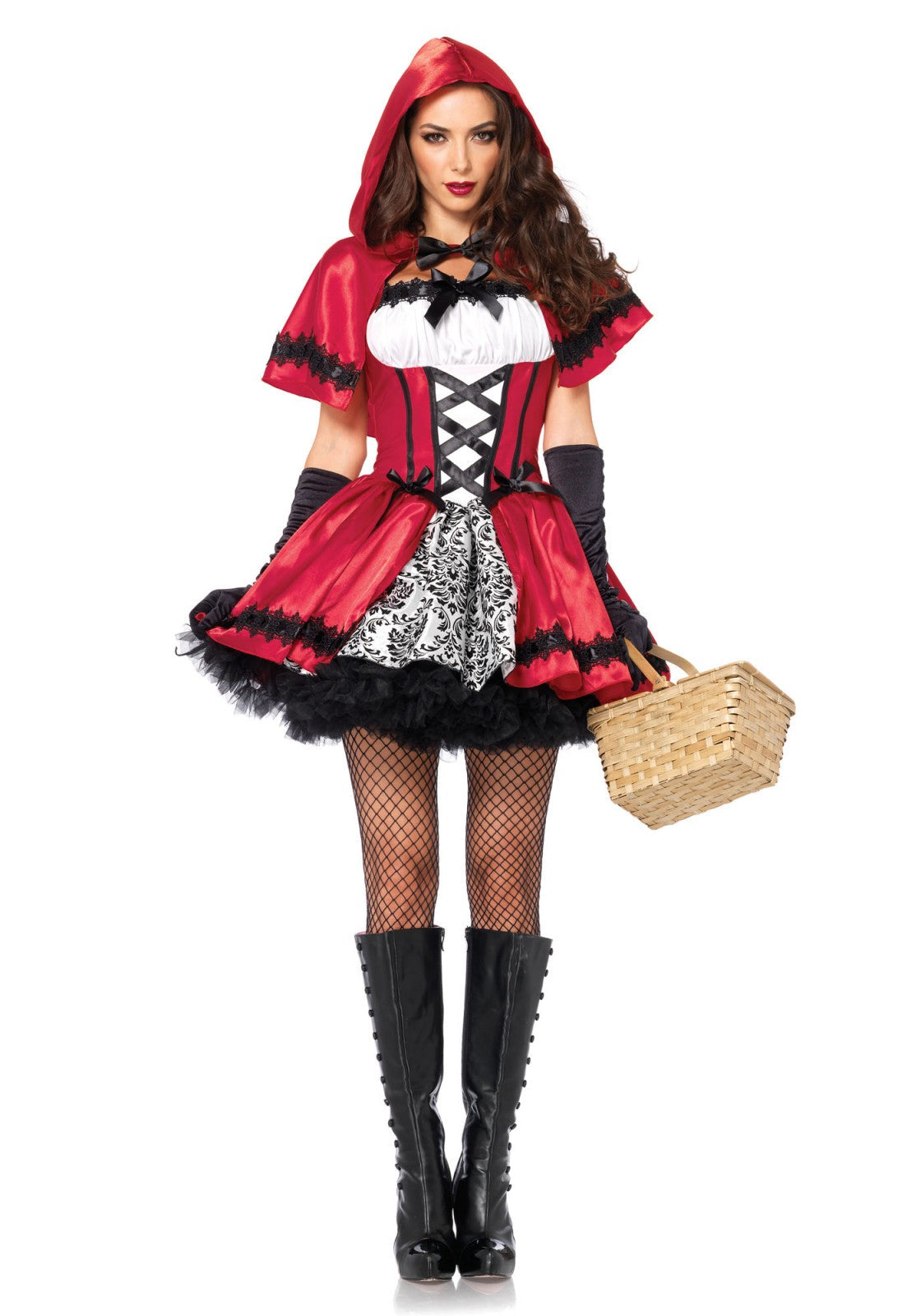 Leg Avenue 85230 Gothic Red Riding Hood